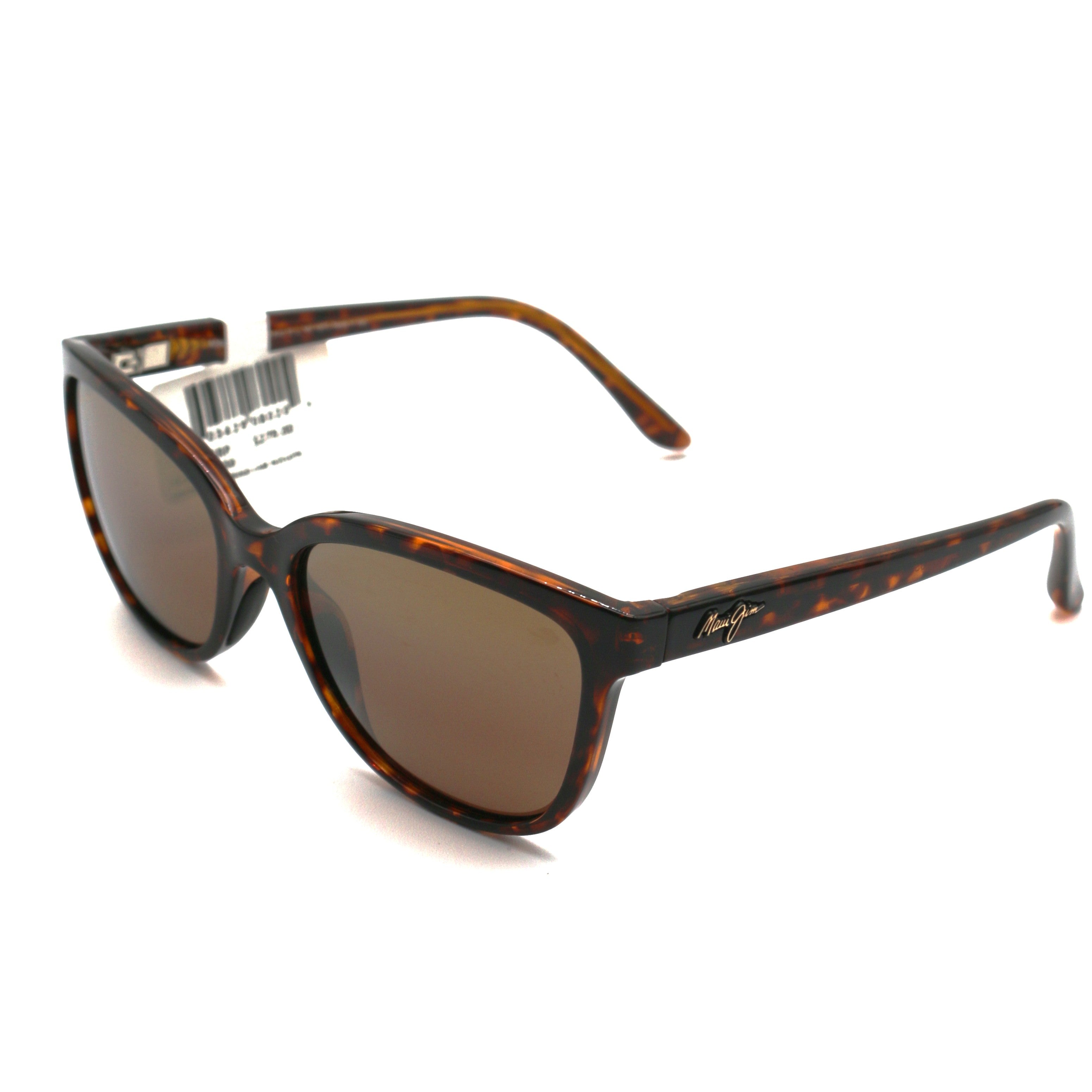 Maui Jim Honi Polarized Sunglasses - Shiny Dark Havana/HCL Bronze
