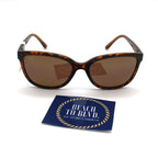 Maui Jim Honi Polarized Sunglasses - Shiny Dark Havana/HCL Bronze