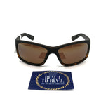 Maui Jim Kanaio Coast Polarized Sunglasses - Matte Tortoise Ombre/HCL Bronze