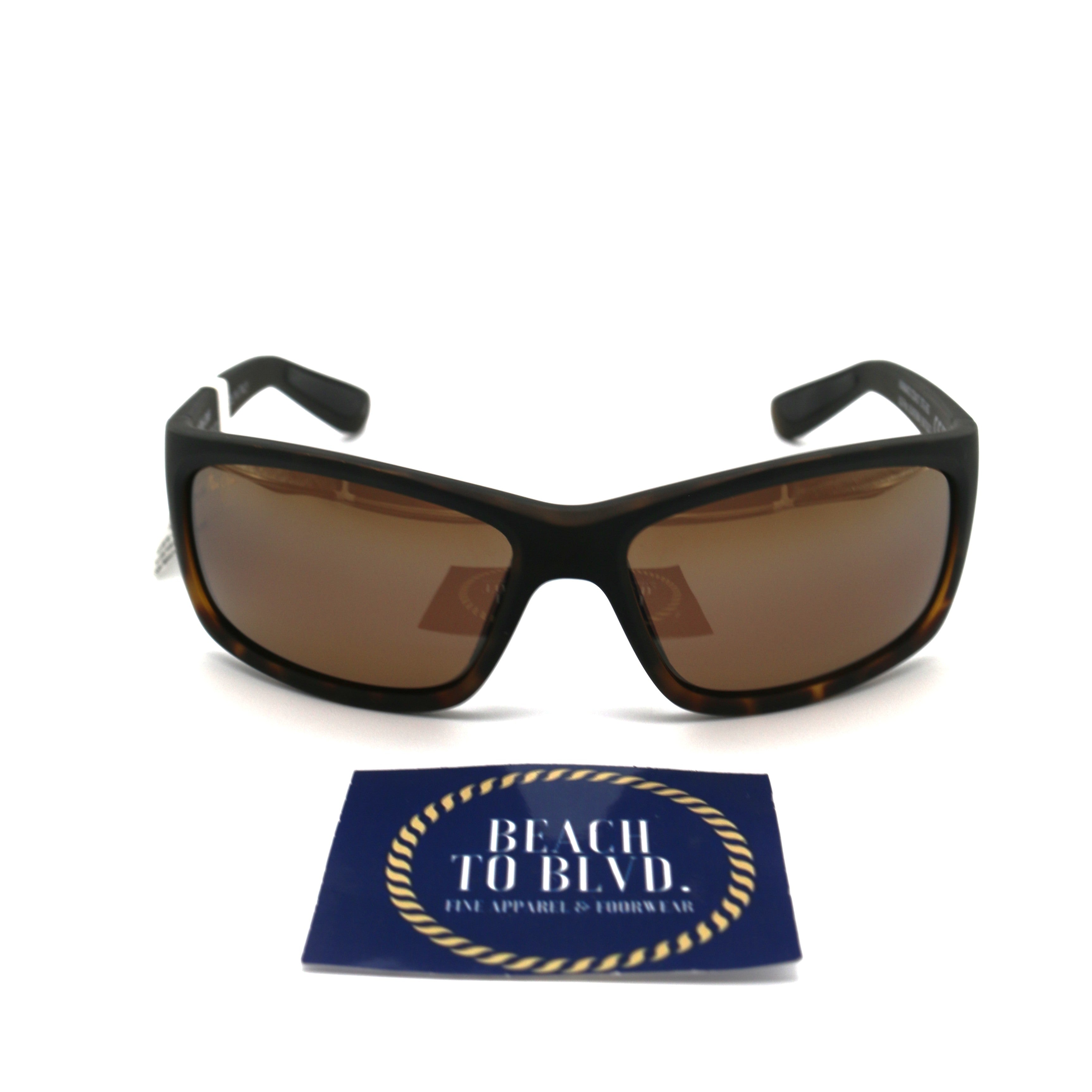 Maui Jim Kanaio Coast Polarized Sunglasses - Matte Tortoise Ombre/HCL Bronze