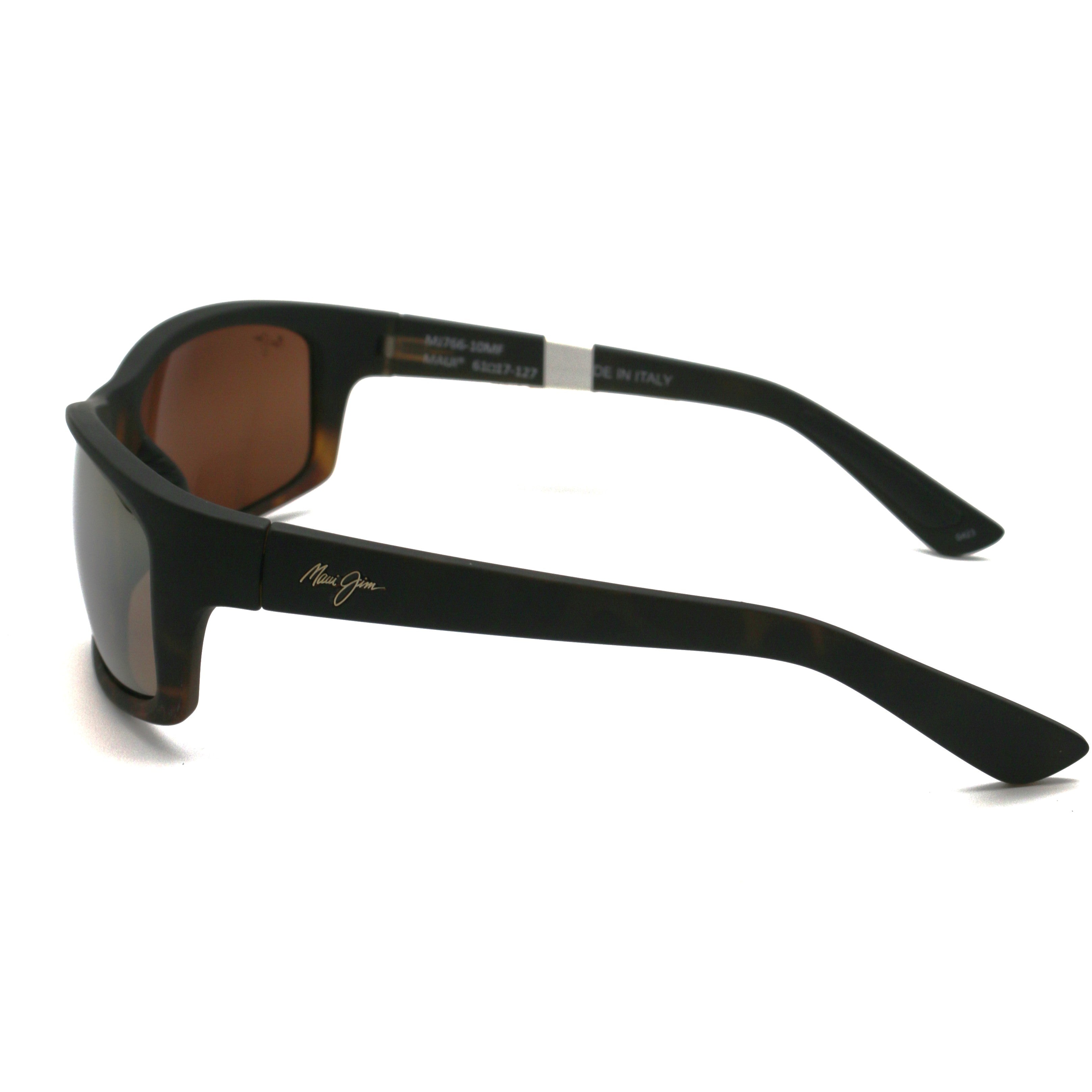 Maui Jim Kanaio Coast Polarized Sunglasses - Matte Tortoise Ombre/HCL Bronze