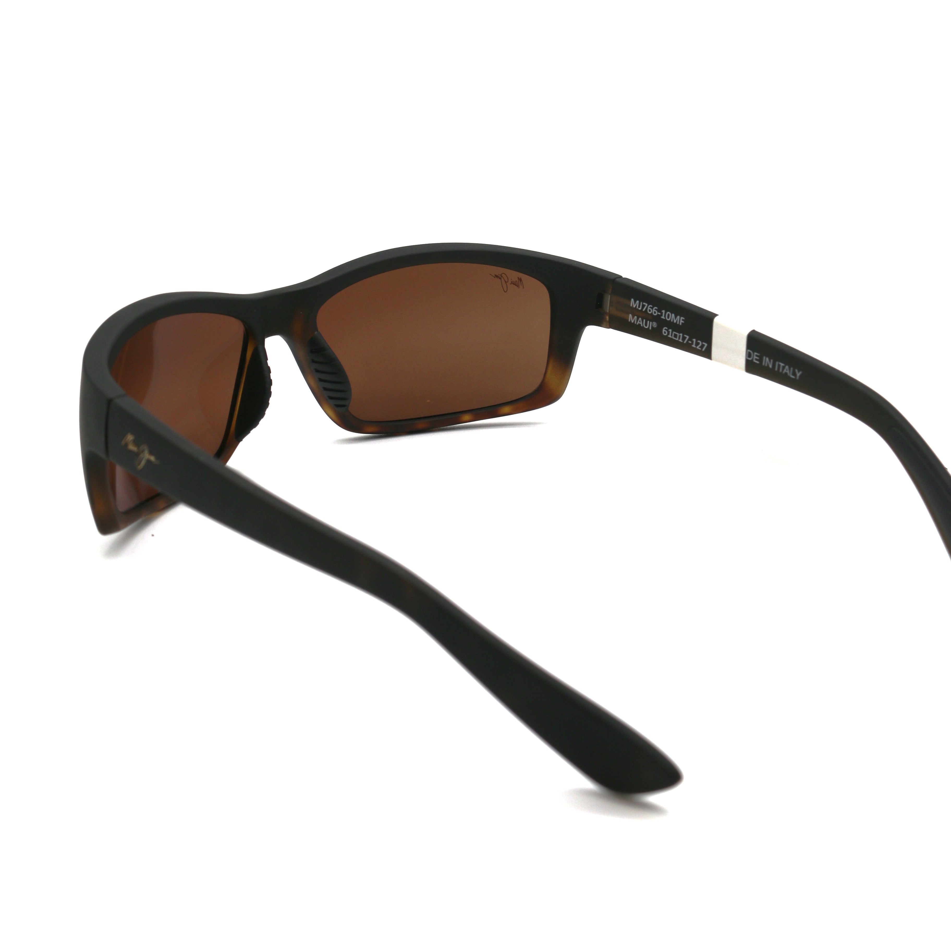 Maui Jim Kanaio Coast Polarized Sunglasses - Matte Tortoise Ombre/HCL Bronze