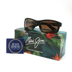 Maui Jim Kanaio Coast Polarized Sunglasses - Matte Tortoise Ombre/HCL Bronze