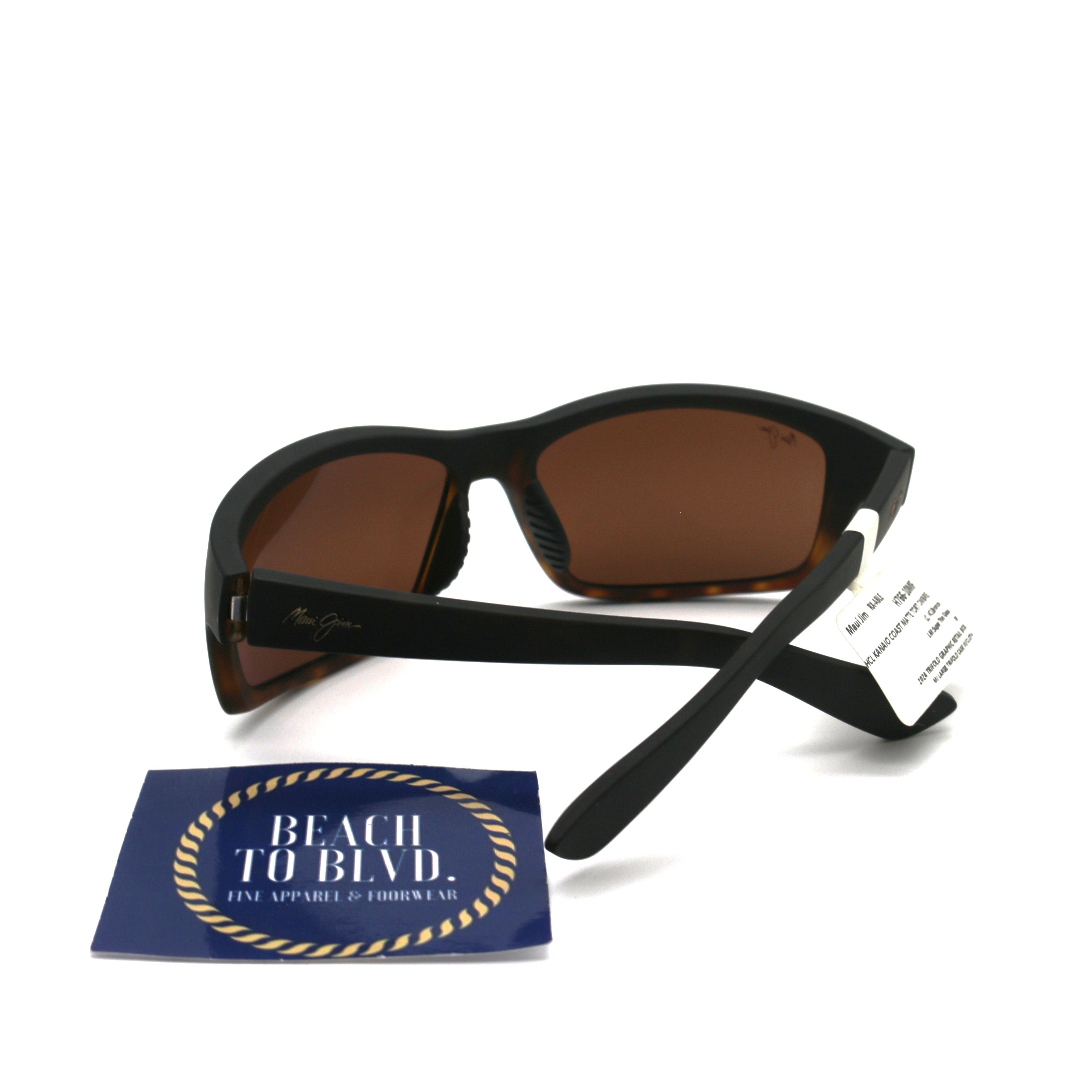 Maui Jim Kanaio Coast Polarized Sunglasses - Matte Tortoise Ombre/HCL Bronze
