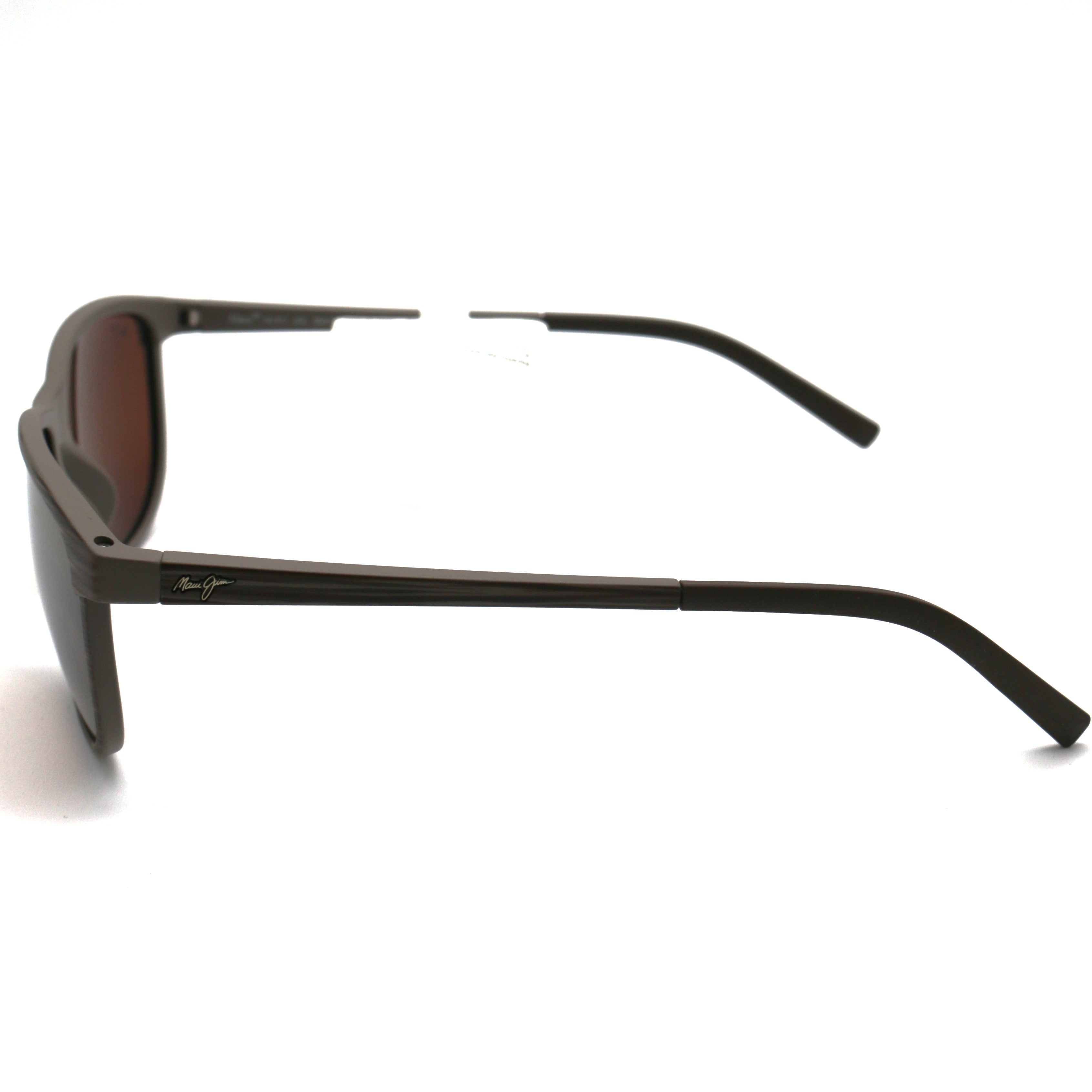 Maui Jim Lele Kawa Polarized Sunglasses - Brown Stripe/HCL Bronze