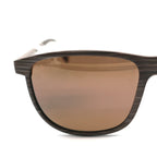Maui Jim Lele Kawa Polarized Sunglasses - Brown Stripe/HCL Bronze