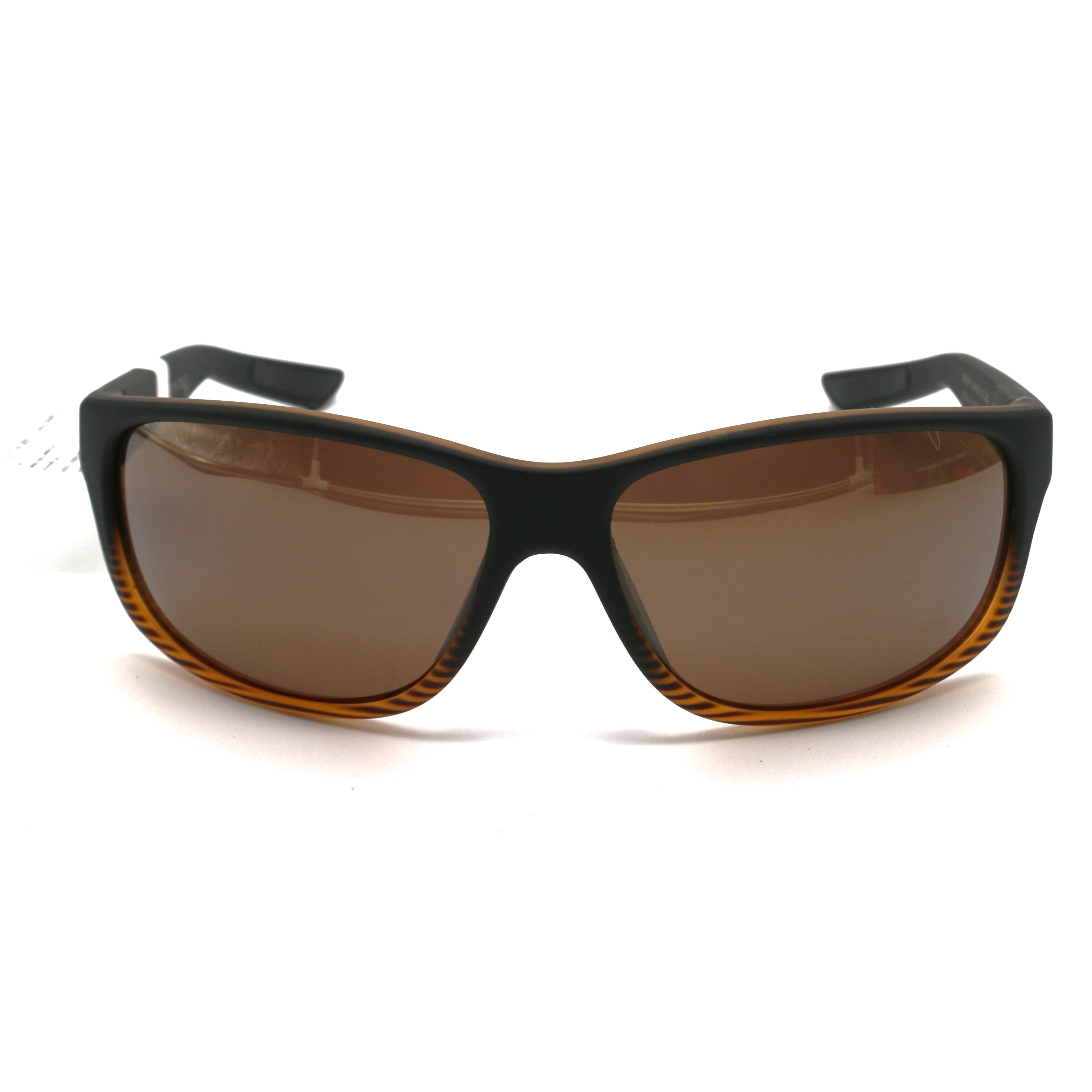 Maui Jim Kaiwi Channel Polarized Sunglasses - Dark Brown Stripe/HCL Bronze