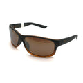 Maui Jim Kaiwi Channel Polarized Sunglasses - Dark Brown Stripe/HCL Bronze