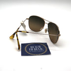 Maui Jim Cliff House Polarized Sunglasses - Gold/HCL Bronze