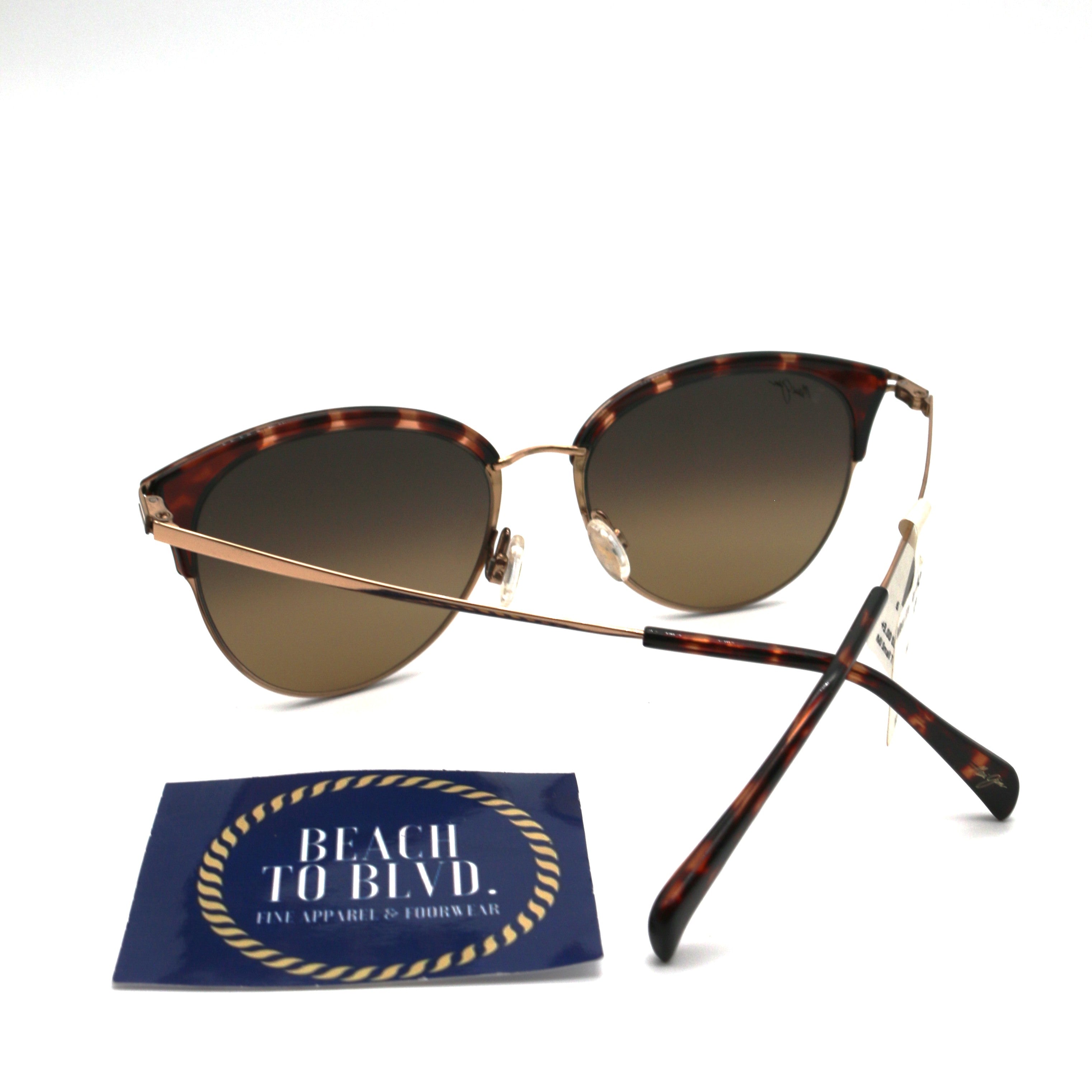 Maui Jim Olili Polarized Sunglasses - Tortoise/HCL Bronze