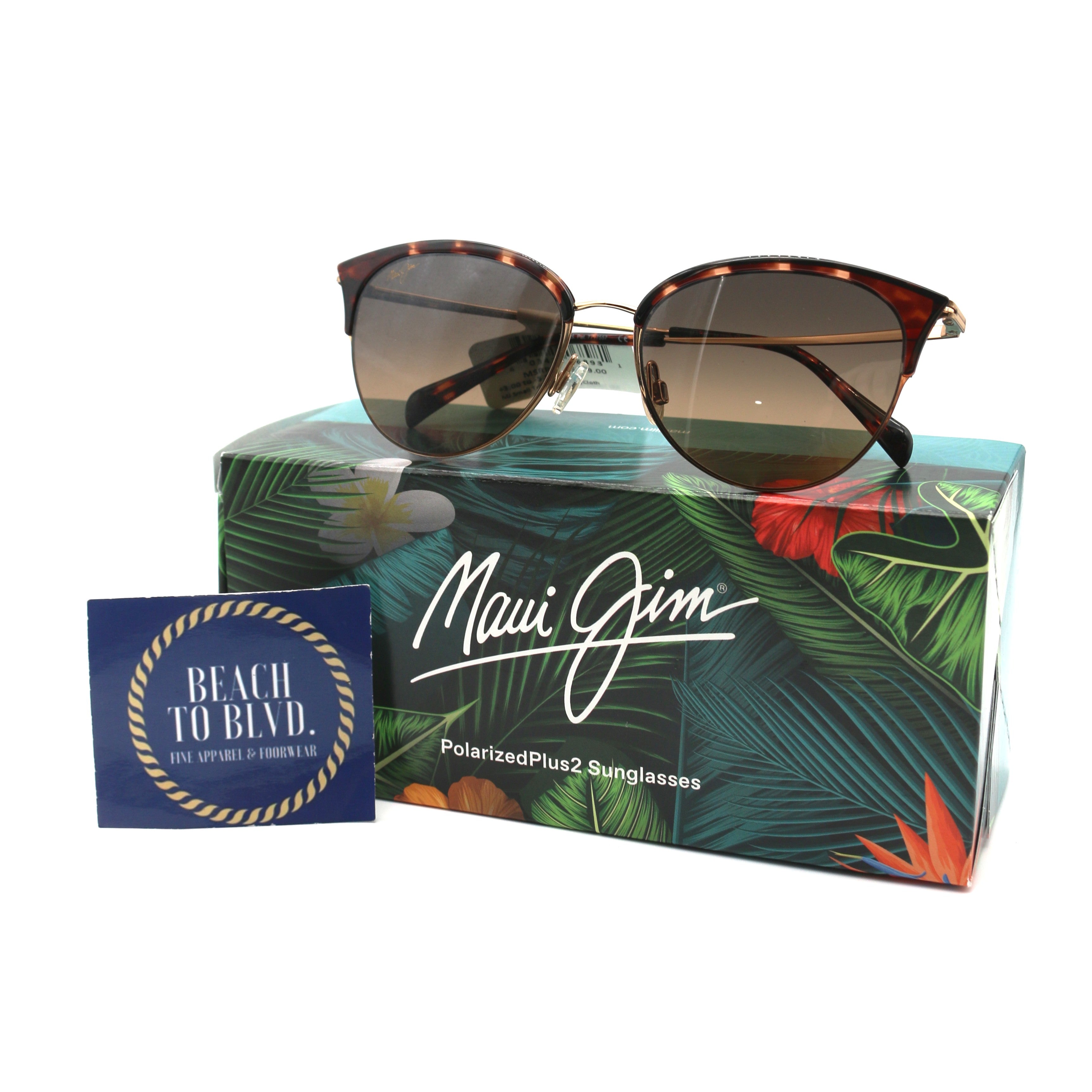 Maui Jim Olili Polarized Sunglasses - Tortoise/HCL Bronze