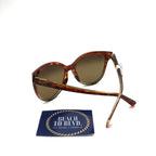 Maui Jim 'Olu 'Olu Polarized Sunglasses -Tortoise with Tan/HCL Bronze