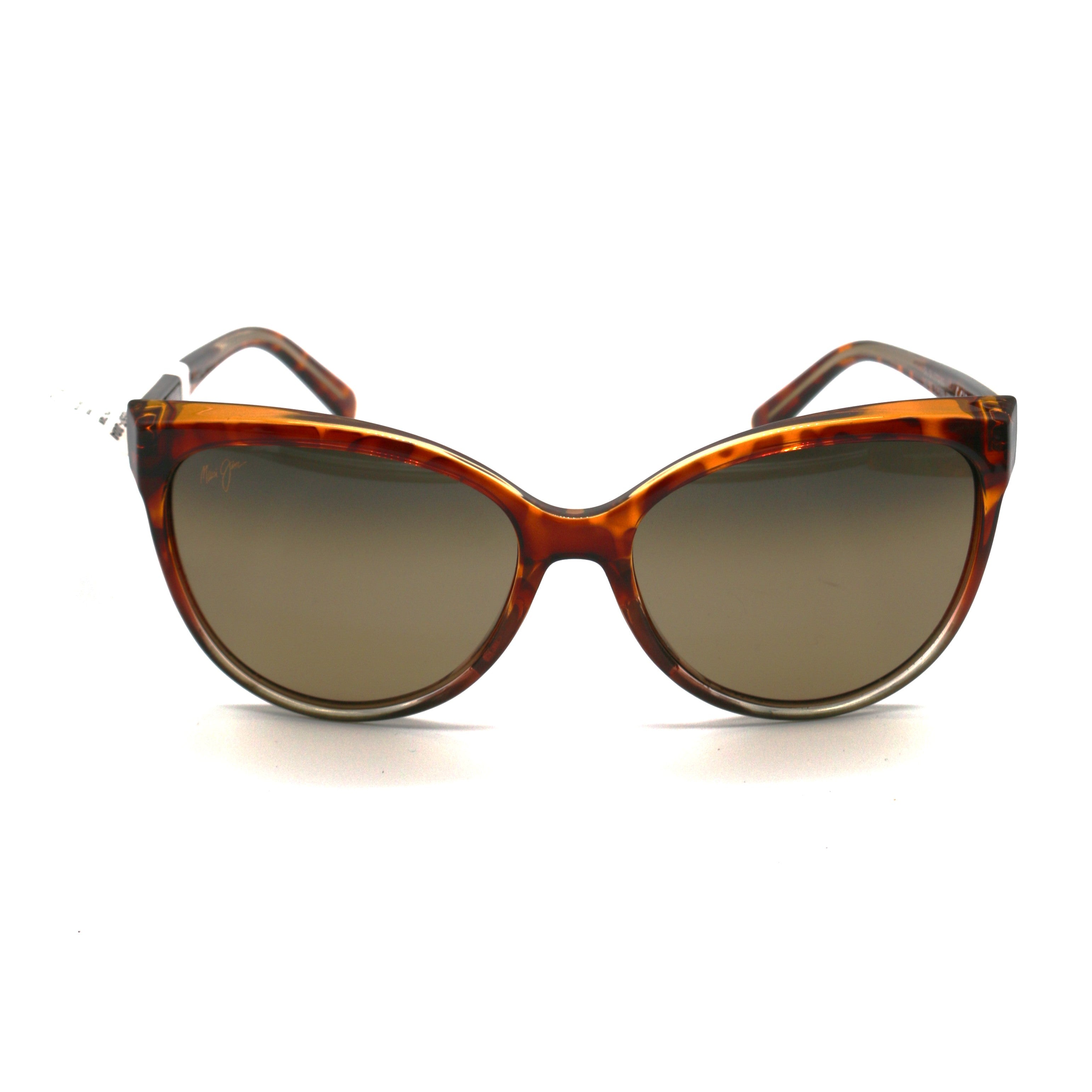 Maui Jim 'Olu 'Olu Polarized Sunglasses -Tortoise with Tan/HCL Bronze