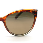 Maui Jim 'Olu 'Olu Polarized Sunglasses -Tortoise with Tan/HCL Bronze