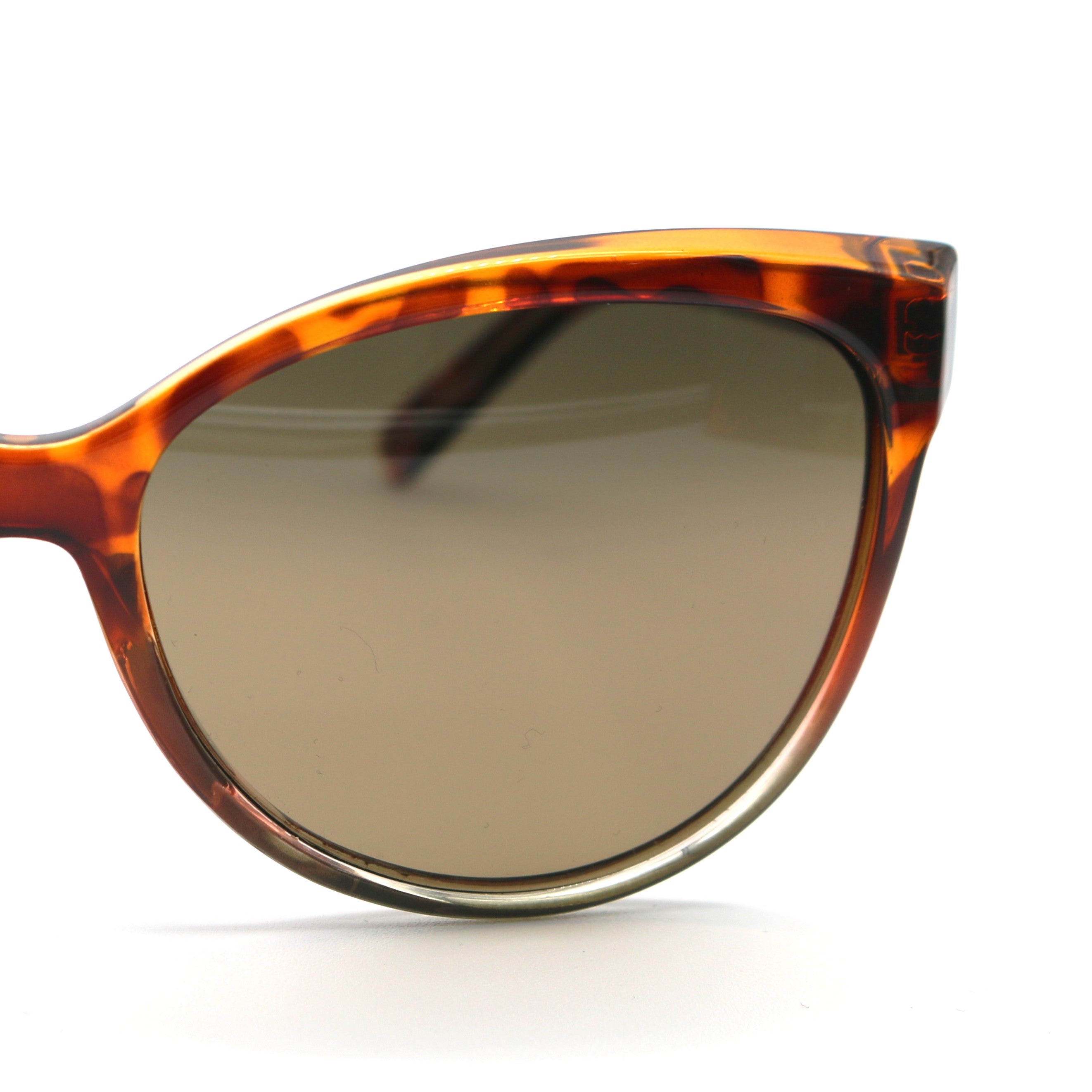 Maui Jim 'Olu 'Olu Polarized Sunglasses -Tortoise with Tan/HCL Bronze