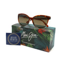 Maui Jim 'Olu 'Olu Polarized Sunglasses -Tortoise with Tan/HCL Bronze