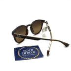 Maui Jim Hiehie Polarized Sunglasses -Dark Havana/Trans Yellow