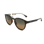 Maui Jim Hiehie Polarized Sunglasses -Dark Havana/Trans Yellow