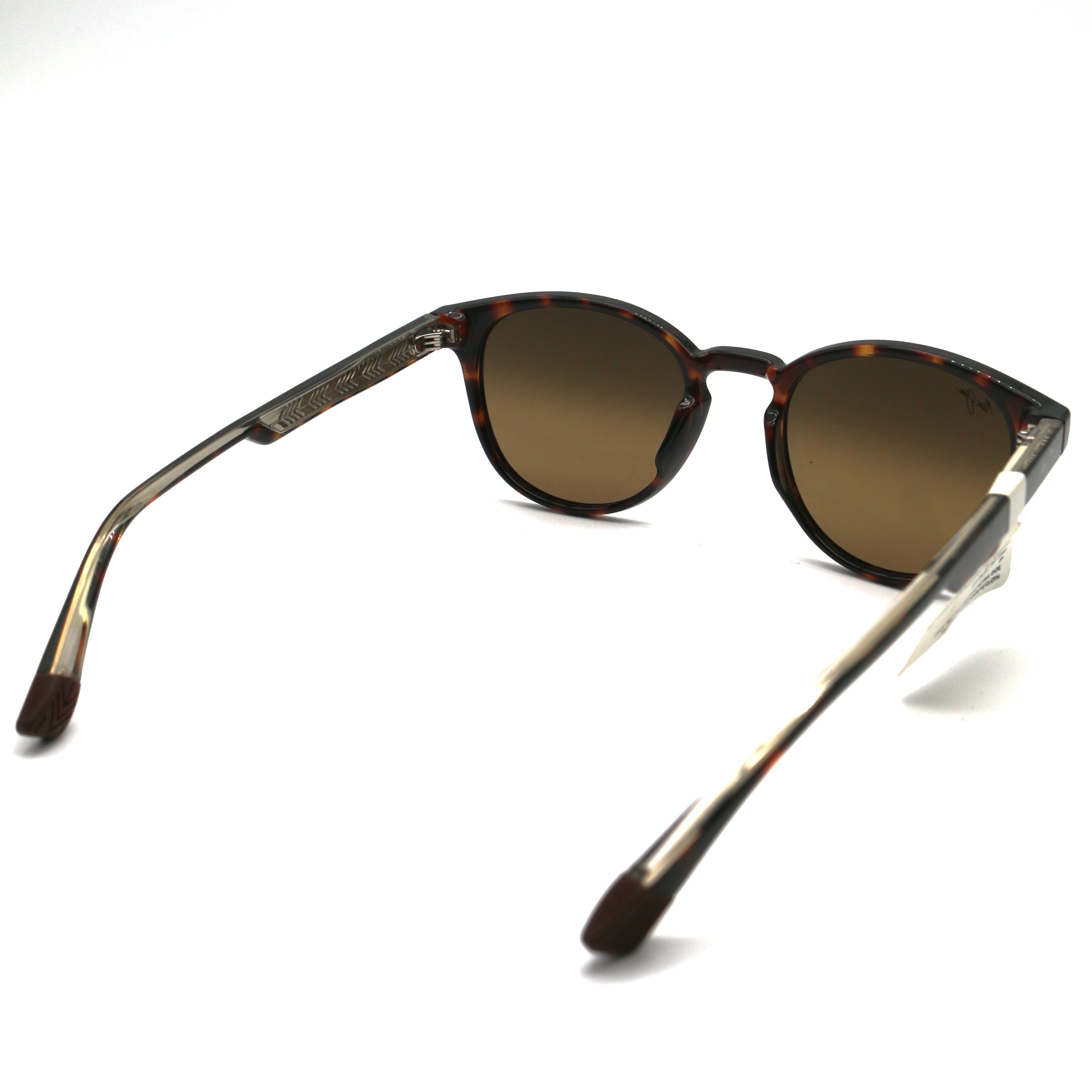 Maui Jim Hiehie Polarized Sunglasses -Dark Havana/Trans Yellow