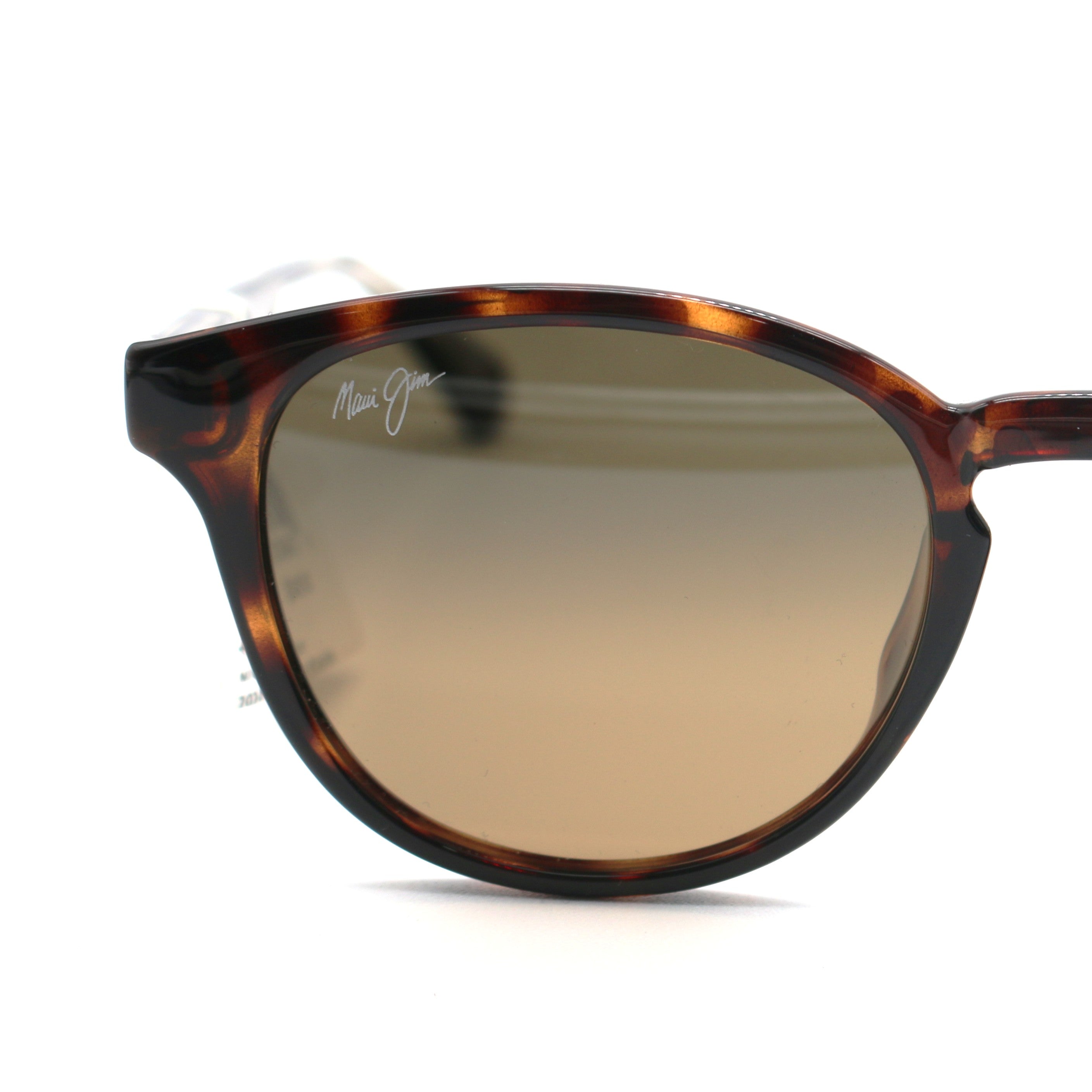 Maui Jim Hiehie Polarized Sunglasses -Dark Havana/Trans Yellow