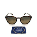 Maui Jim Hiehie Polarized Sunglasses -Dark Havana/Trans Yellow