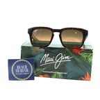 Maui Jim Maluhia Polarized Sunglasses - Shiny Dark Havana/HCL Bronze