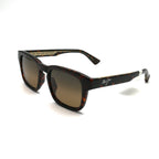 Maui Jim Maluhia Polarized Sunglasses - Shiny Dark Havana/HCL Bronze
