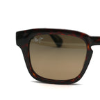 Maui Jim Maluhia Polarized Sunglasses - Shiny Dark Havana/HCL Bronze
