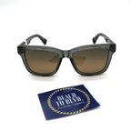 Maui Jim Hanohano Polarized Sunglasses - Shiny Trans Dark Grey/HCL Bronze