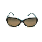 Maui Jim Cloud Break Polarized Sunglasses - TortoiseFrame  with Peacock Blue HCL Lens