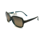 Maui Jim Cloud Break Polarized Sunglasses - TortoiseFrame  with Peacock Blue HCL Lens