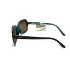 Maui Jim Cloud Break Polarized Sunglasses - TortoiseFrame  with Peacock Blue HCL Lens