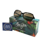 Maui Jim Cloud Break Polarized Sunglasses - TortoiseFrame  with Peacock Blue HCL Lens