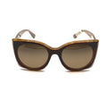 Maui Jim Sunglasses Pakalana - Chocolate W/Tortoise Int Frame - Bronze Lens