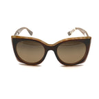 Maui Jim Sunglasses Pakalana - Chocolate W/Tortoise Int Frame - Bronze Lens