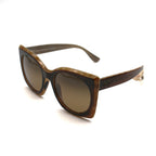 Maui Jim Sunglasses Pakalana - Chocolate W/Tortoise Int Frame - Bronze Lens