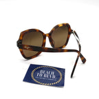 Maui Jim Mamane Polarized Sunglasses - Tortoise/HCL Bronze