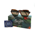 Maui Jim Mamane Polarized Sunglasses - Tortoise/HCL Bronze