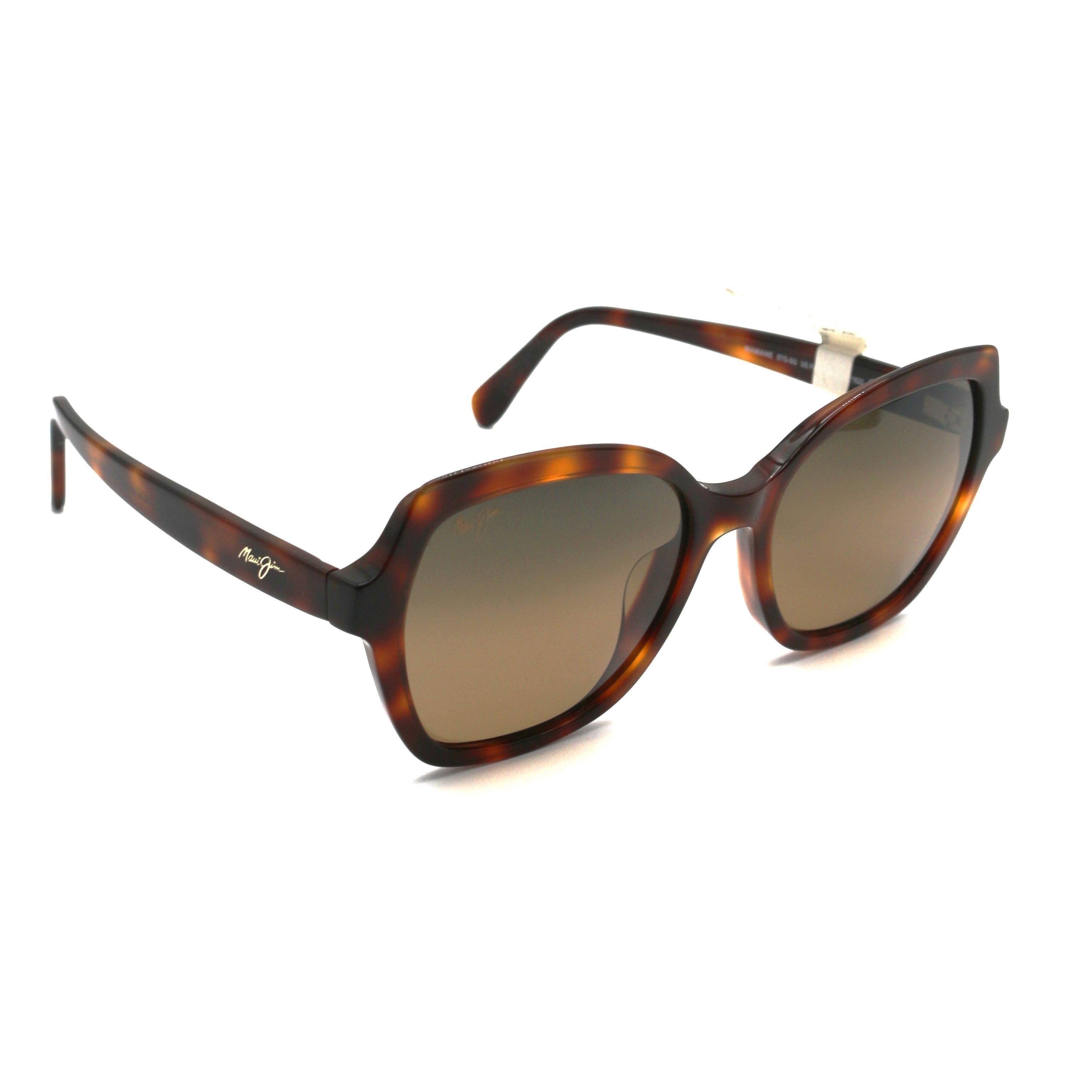 Maui Jim Mamane Polarized Sunglasses - Tortoise/HCL Bronze