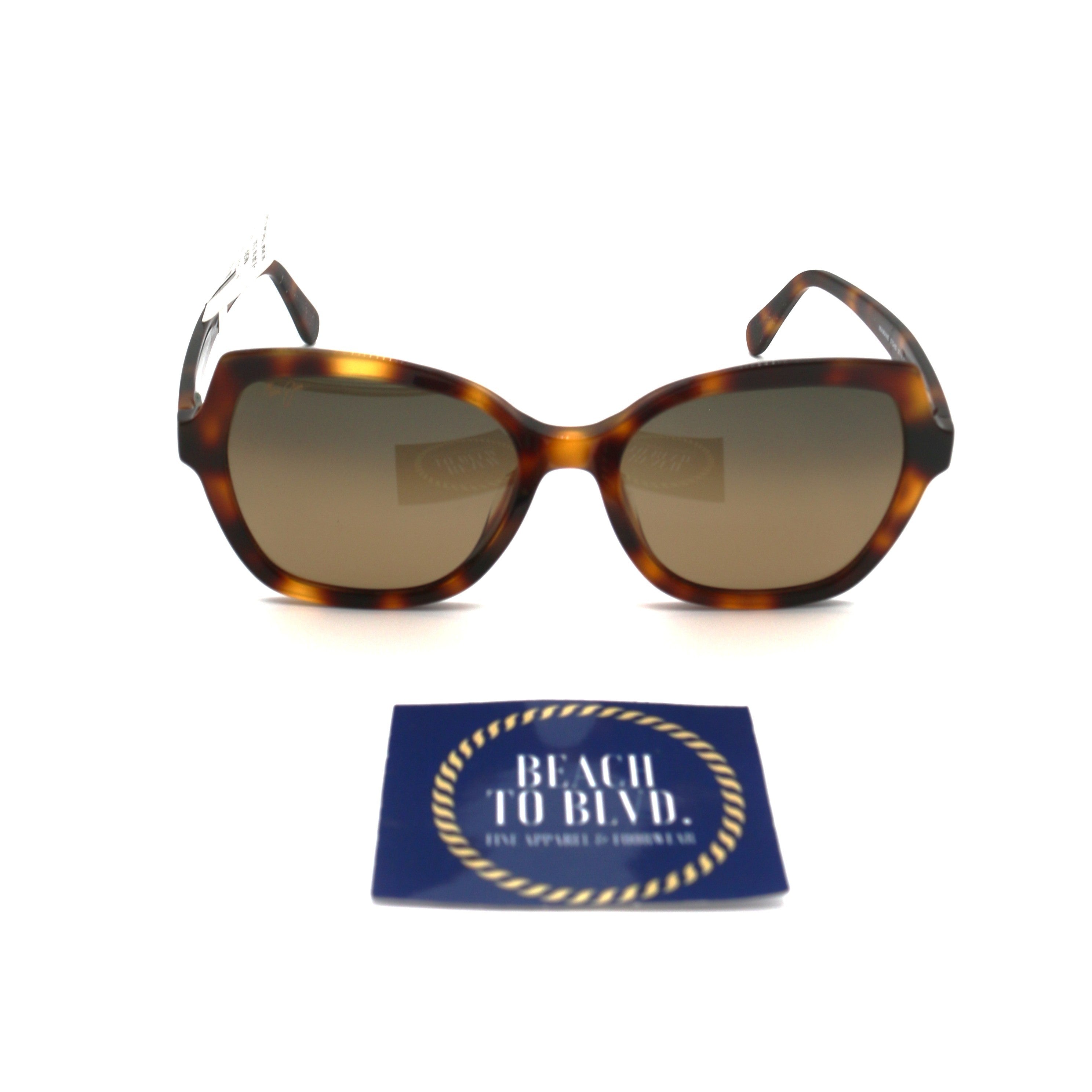 Maui Jim Mamane Polarized Sunglasses - Tortoise/HCL Bronze