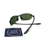 Maui Jim Makaha 2.0 Readers Polarized Sunglasses - Translucent Smoke Grey/Maui HT