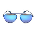 Maui Jim Waiwai Polarized Sunglasses - Matte Transparent Blue / Blue Hawaii
