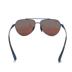 Maui Jim Waiwai Polarized Sunglasses - Matte Transparent Blue / Blue Hawaii