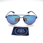 Maui Jim Waiwai Polarized Sunglasses - Matte Transparent Blue / Blue Hawaii