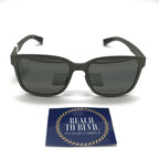 Maui Jim Sunglasses Paulene AF - Matte Greyish Green