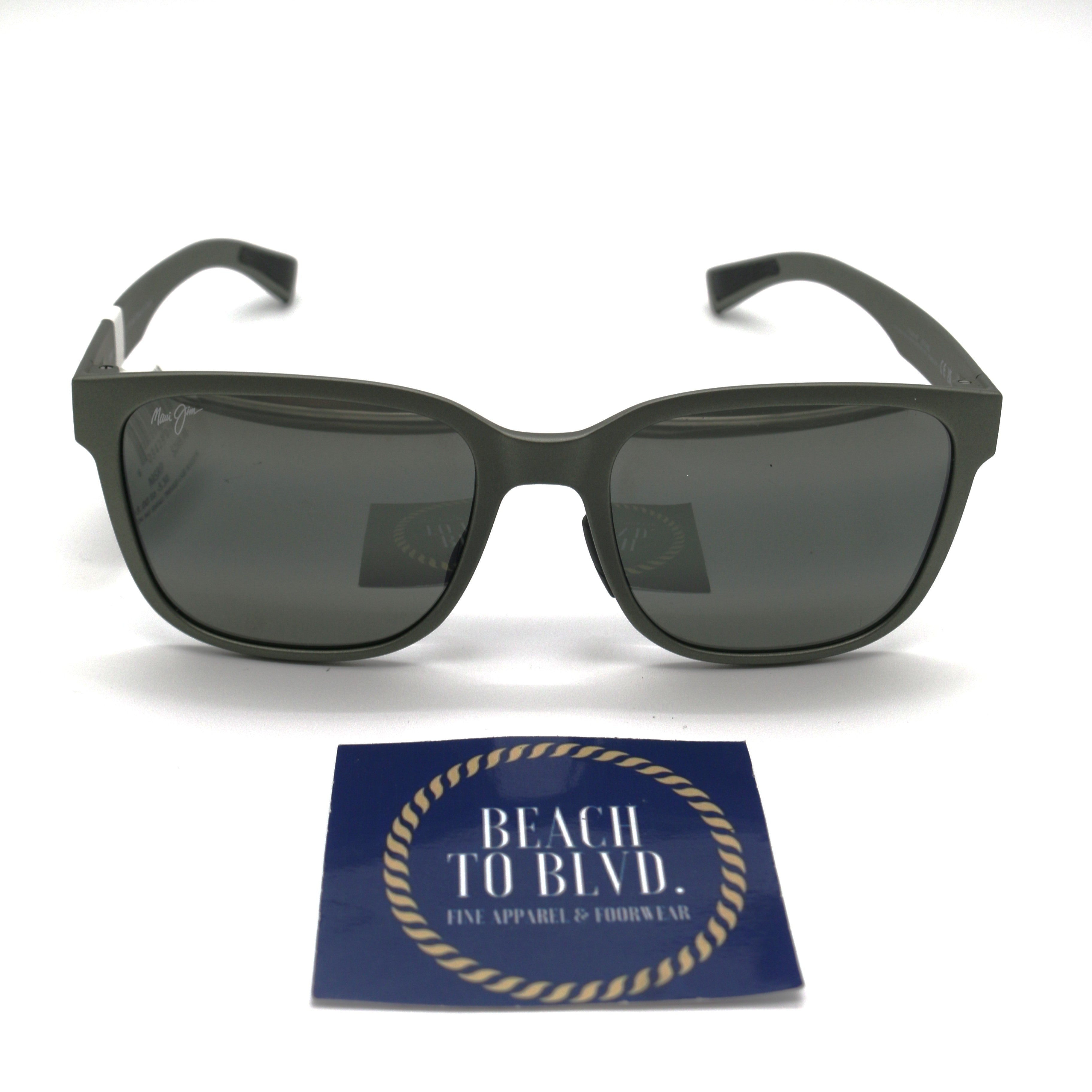 Maui Jim Sunglasses Paulene AF - Matte Greyish Green