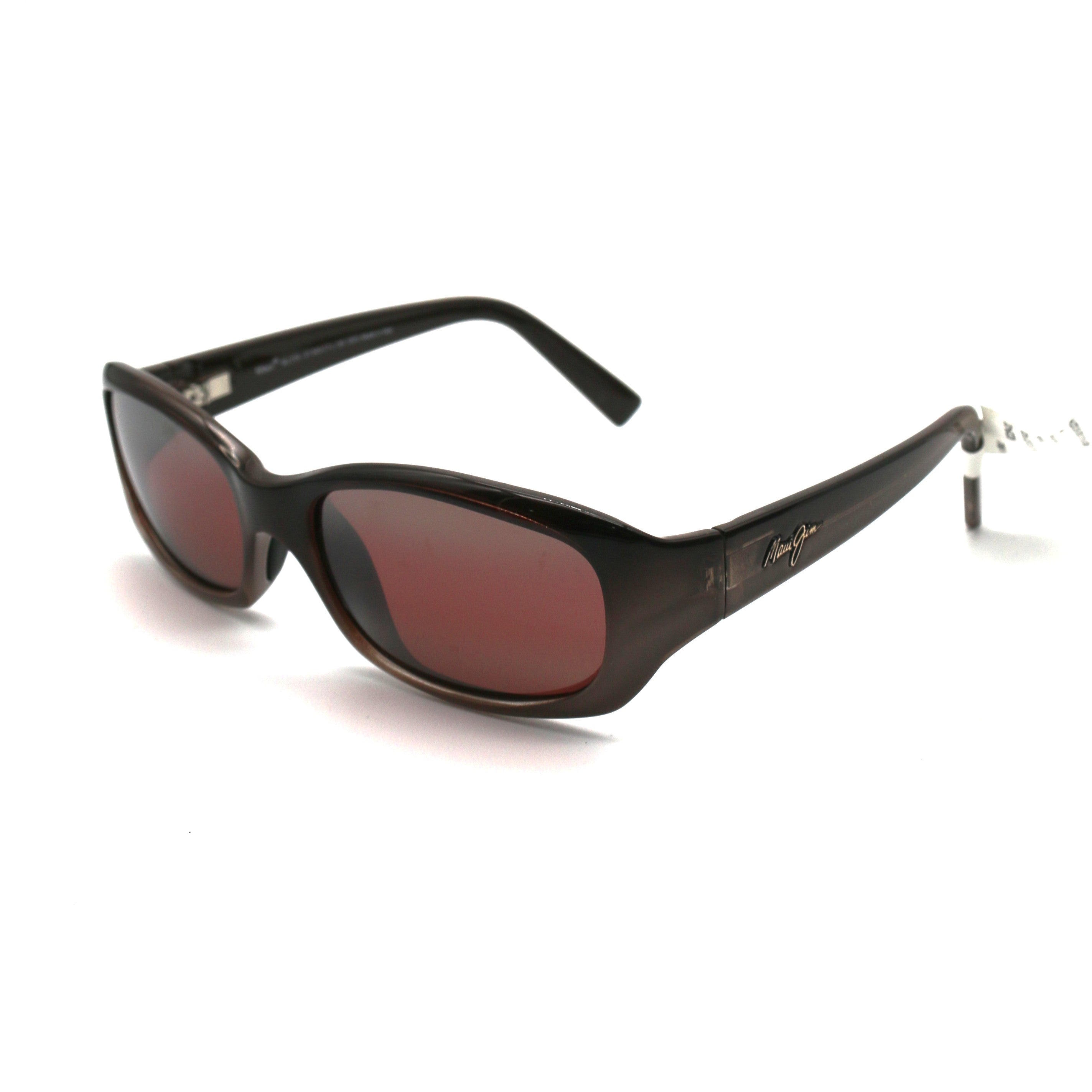 Maui Jim Punchbowl Polarized Sunglasses - Chocolate Fade/Maui Rose