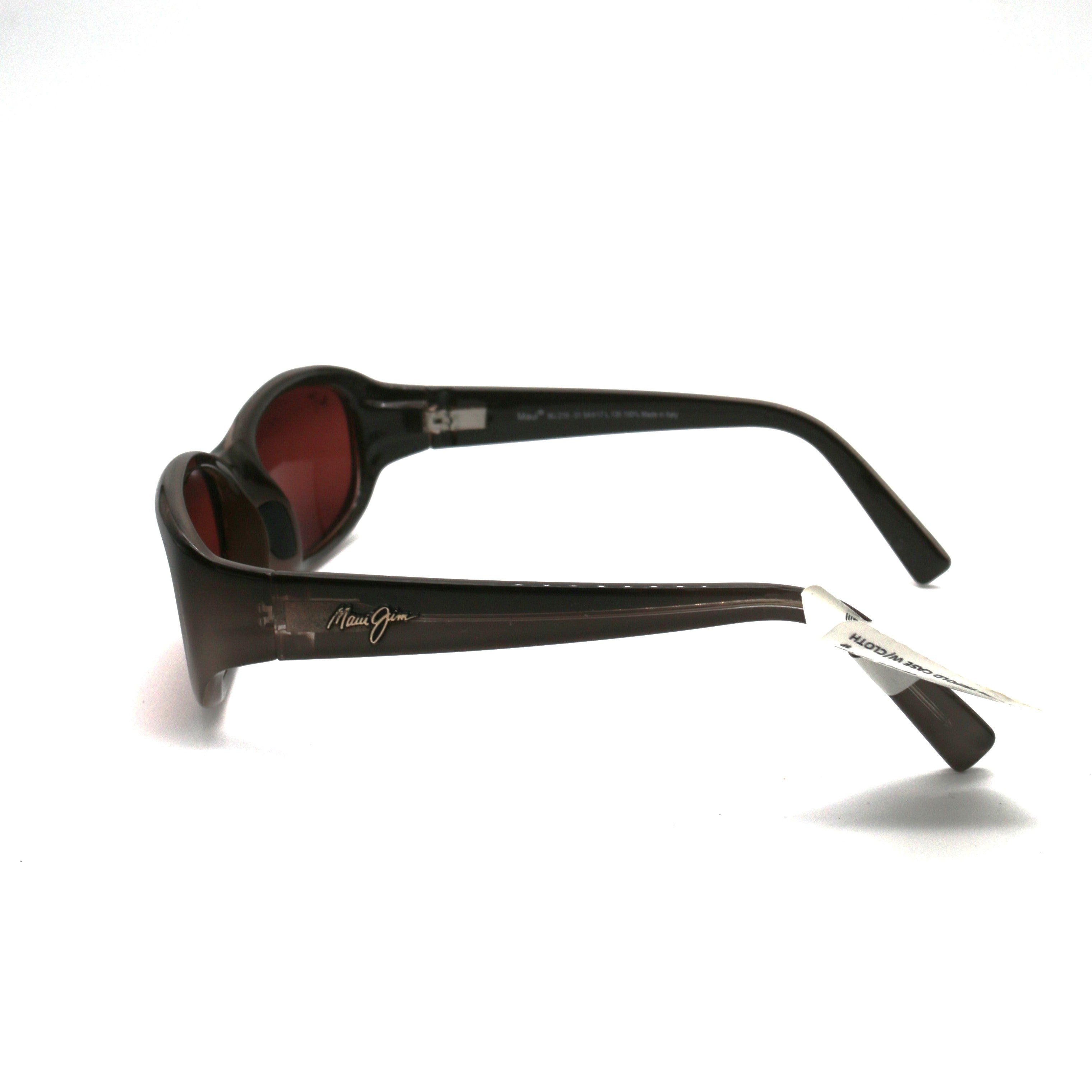 Maui Jim Punchbowl Polarized Sunglasses - Chocolate Fade/Maui Rose
