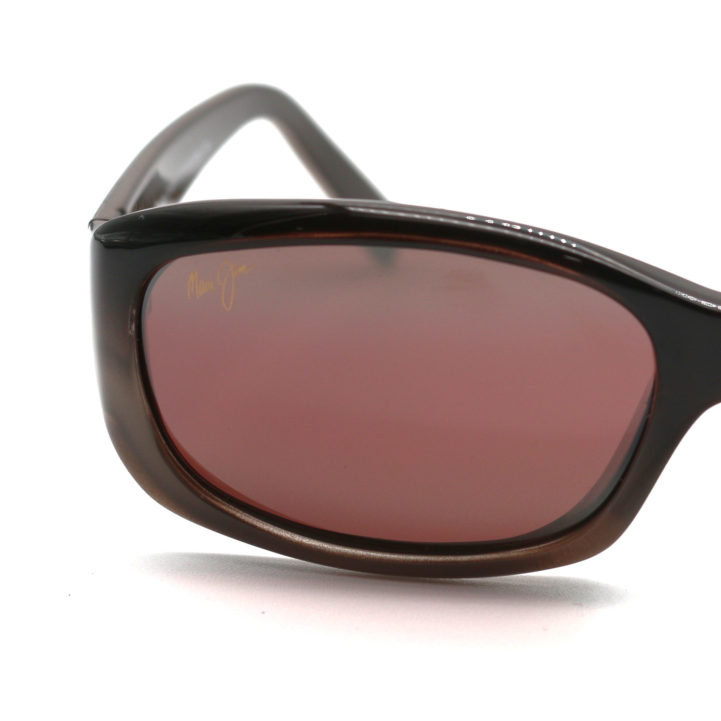 Maui Jim Punchbowl Polarized Sunglasses - Chocolate Fade/Maui Rose