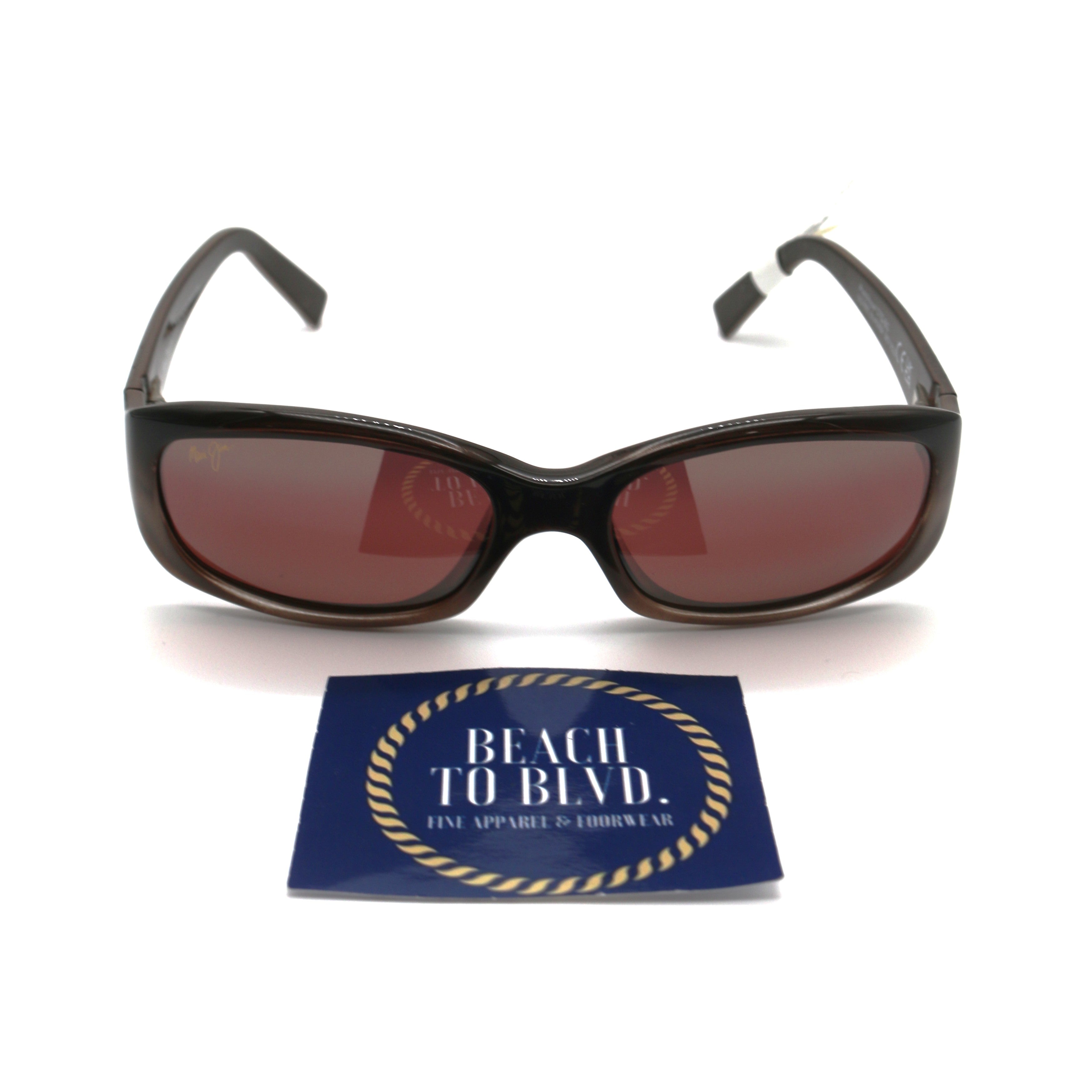 Maui Jim Punchbowl Polarized Sunglasses - Chocolate Fade/Maui Rose